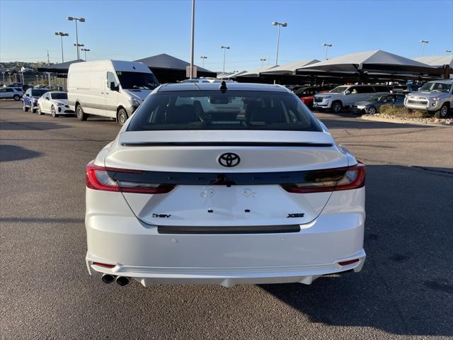 new 2025 Toyota Camry car