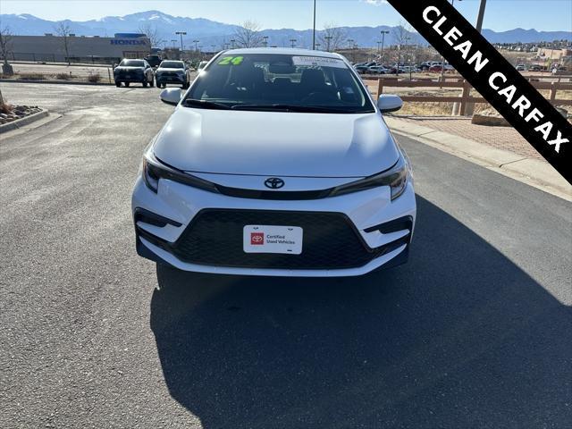 used 2024 Toyota Corolla car, priced at $27,575
