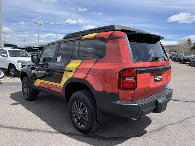 new 2025 Toyota Land Cruiser car, priced at $72,962