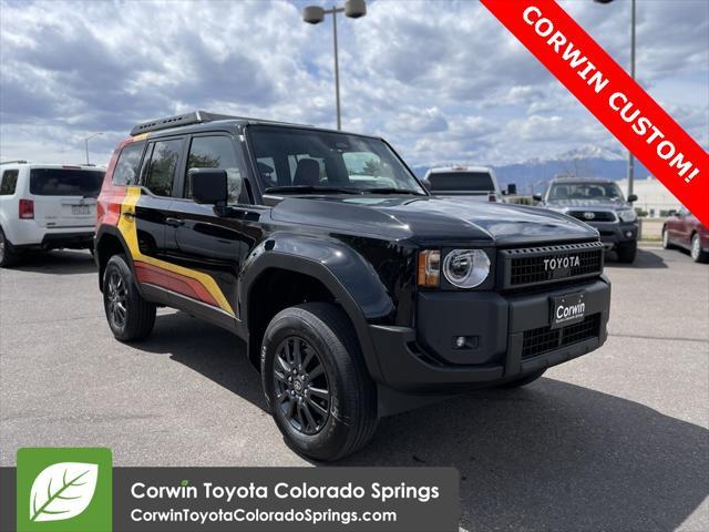new 2025 Toyota Land Cruiser car, priced at $72,962