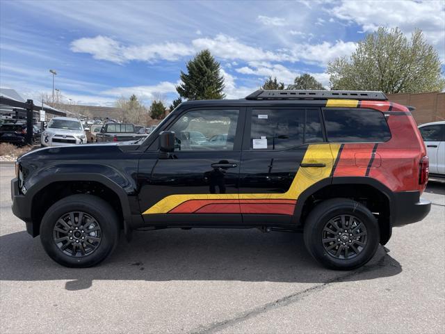 new 2025 Toyota Land Cruiser car, priced at $72,962