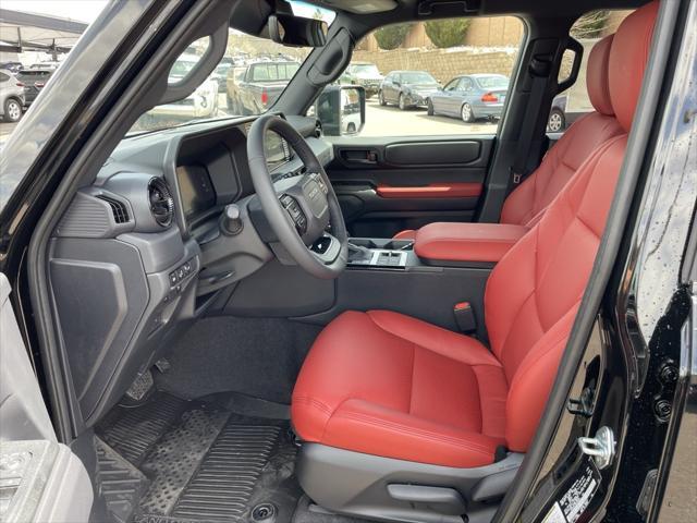 new 2025 Toyota Land Cruiser car, priced at $72,962