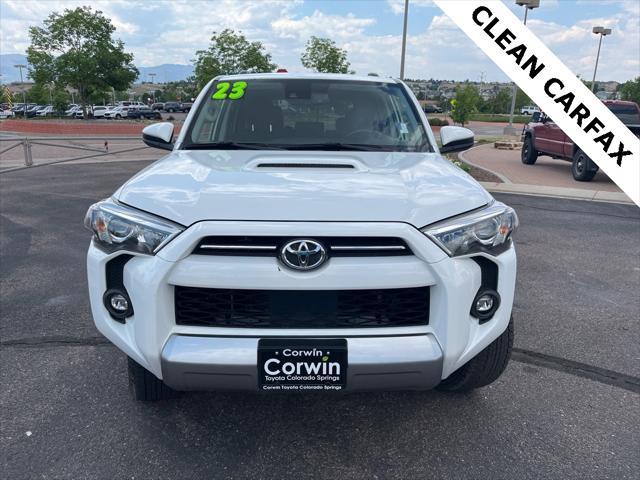 used 2023 Toyota 4Runner car, priced at $38,500