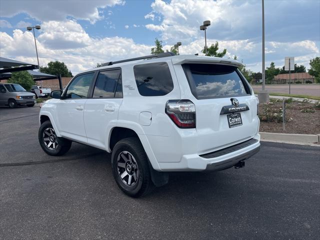 used 2023 Toyota 4Runner car, priced at $38,500