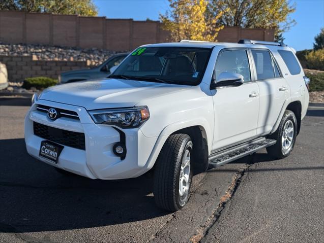 used 2024 Toyota 4Runner car, priced at $47,000