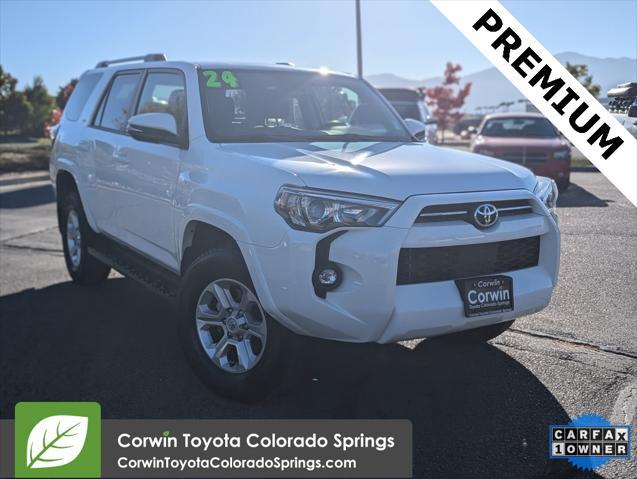 used 2024 Toyota 4Runner car, priced at $47,000