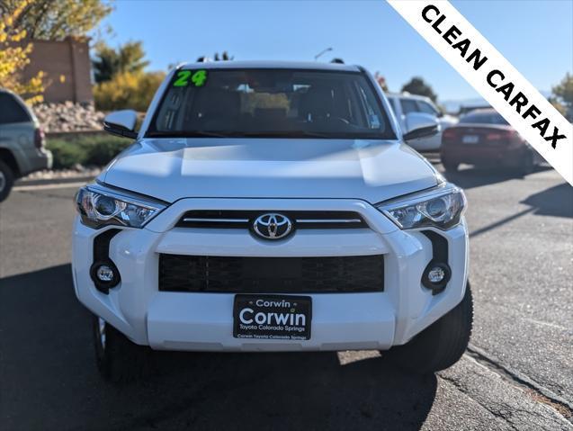 used 2024 Toyota 4Runner car, priced at $47,000