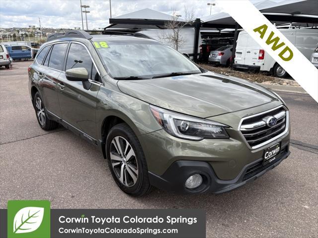 used 2018 Subaru Outback car, priced at $18,000