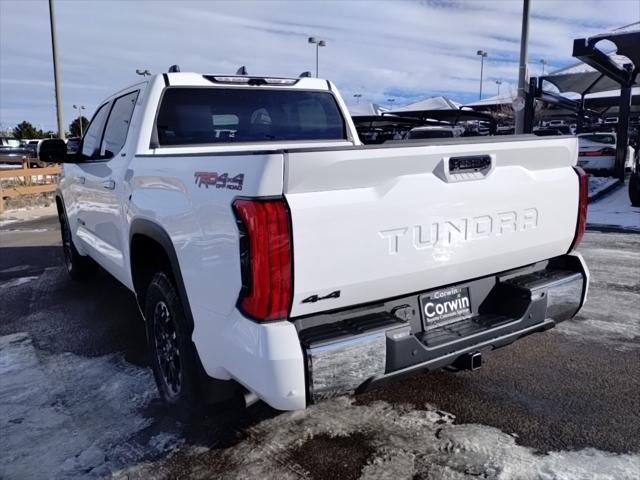 new 2025 Toyota Tundra car, priced at $63,294