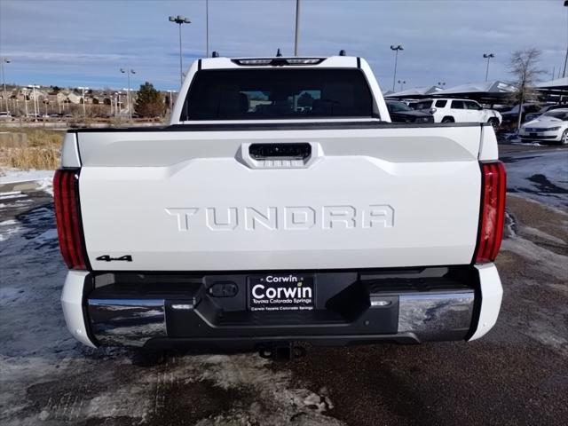 new 2025 Toyota Tundra car, priced at $63,294