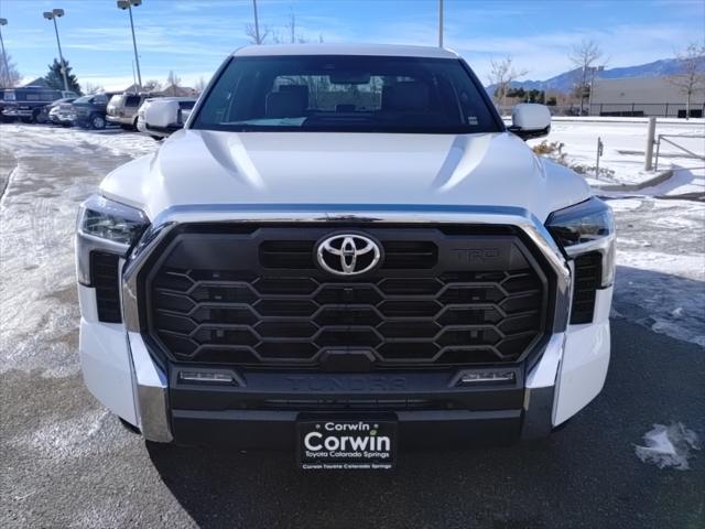 new 2025 Toyota Tundra car, priced at $63,294