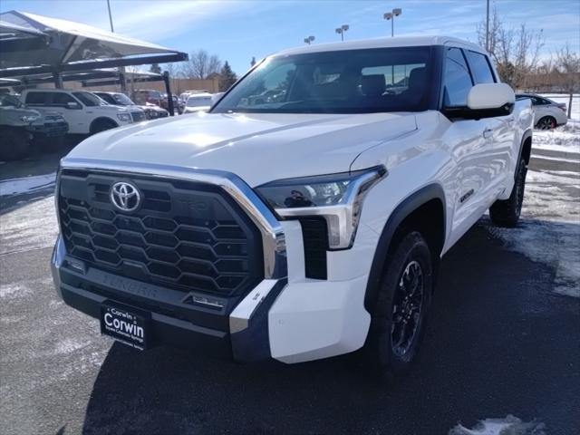 new 2025 Toyota Tundra car, priced at $63,294