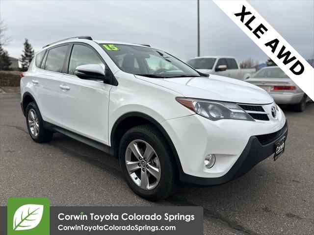 used 2015 Toyota RAV4 car, priced at $17,250