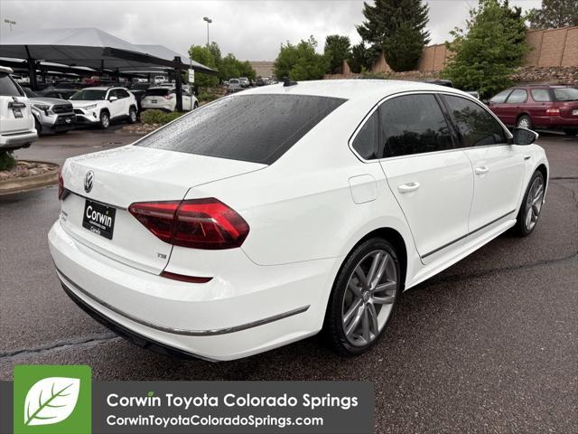 used 2017 Volkswagen Passat car, priced at $12,000