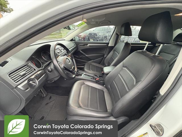 used 2017 Volkswagen Passat car, priced at $12,000