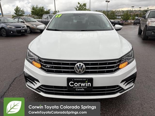 used 2017 Volkswagen Passat car, priced at $12,000