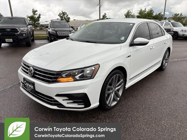 used 2017 Volkswagen Passat car, priced at $12,000