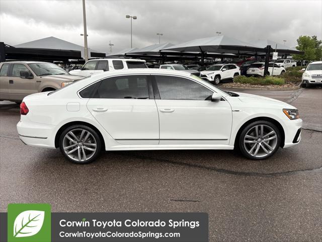 used 2017 Volkswagen Passat car, priced at $12,000