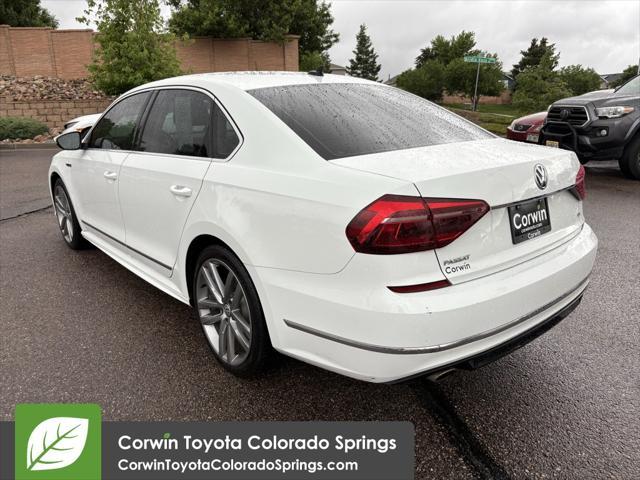 used 2017 Volkswagen Passat car, priced at $12,000
