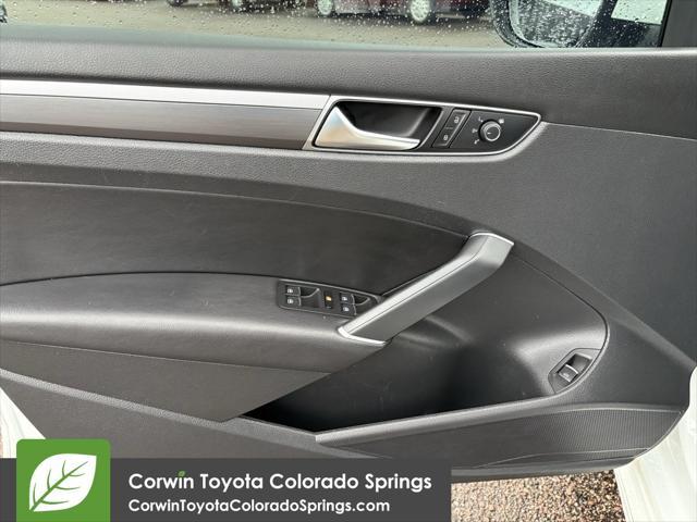 used 2017 Volkswagen Passat car, priced at $12,000