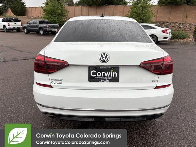 used 2017 Volkswagen Passat car, priced at $12,000