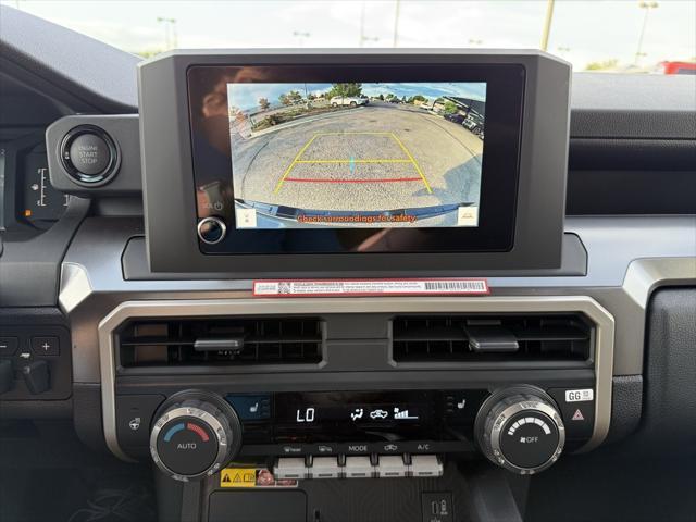new 2025 Toyota Tacoma car, priced at $47,848