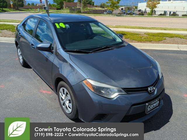 used 2014 Toyota Corolla car, priced at $10,000