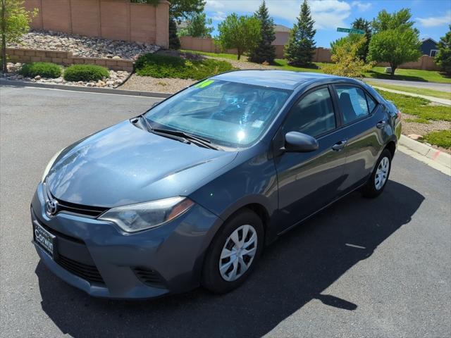 used 2014 Toyota Corolla car, priced at $9,750