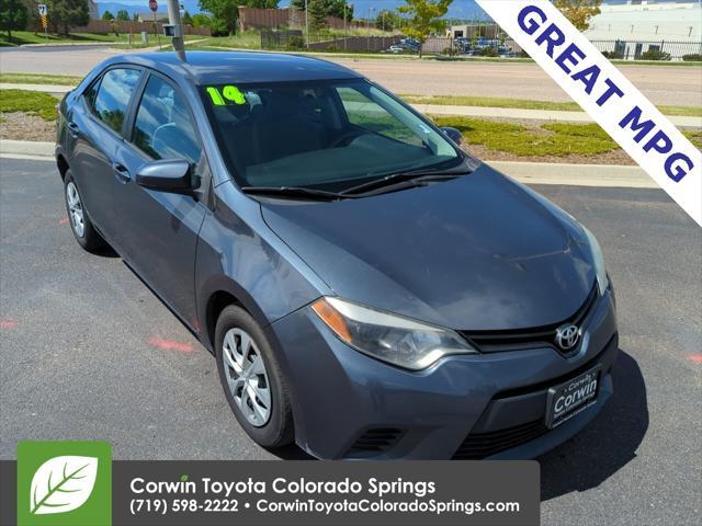 used 2014 Toyota Corolla car, priced at $10,000