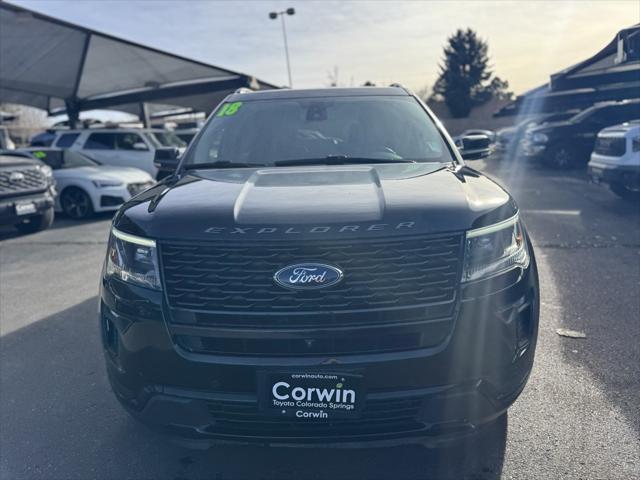 used 2018 Ford Explorer car, priced at $23,000