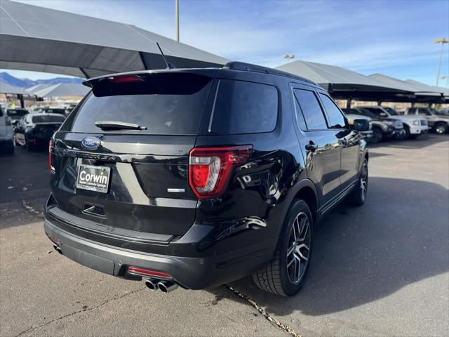 used 2018 Ford Explorer car, priced at $23,000