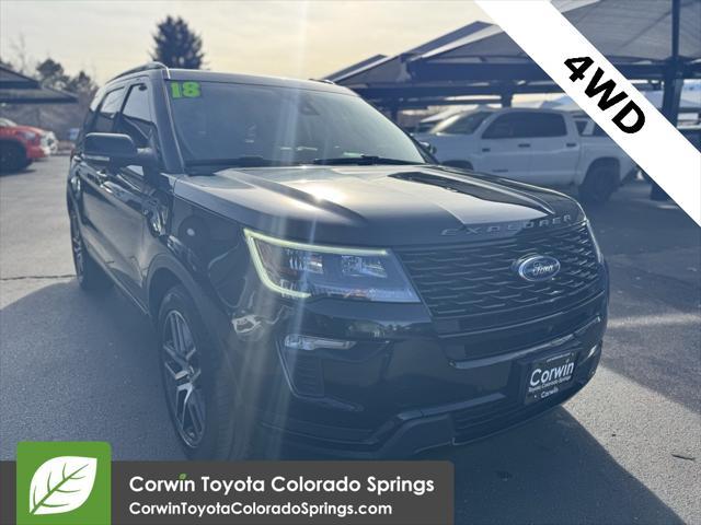 used 2018 Ford Explorer car, priced at $23,000