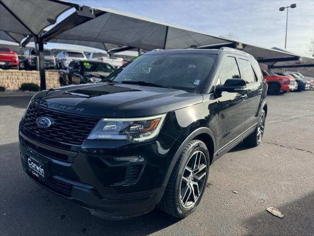 used 2018 Ford Explorer car, priced at $23,000