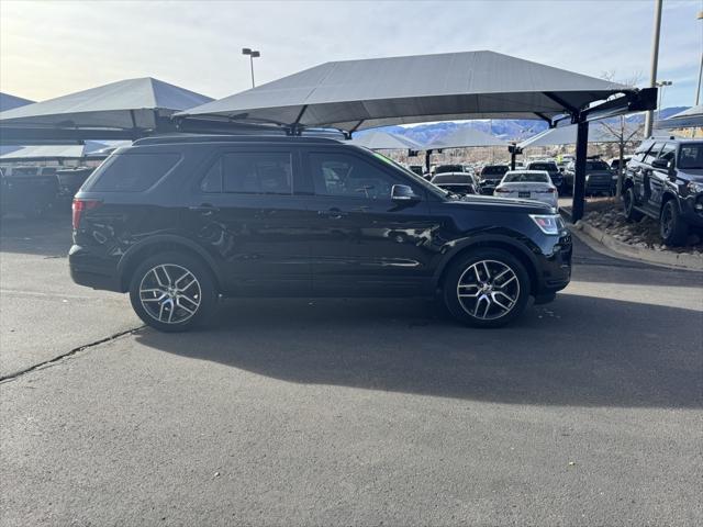 used 2018 Ford Explorer car, priced at $23,000