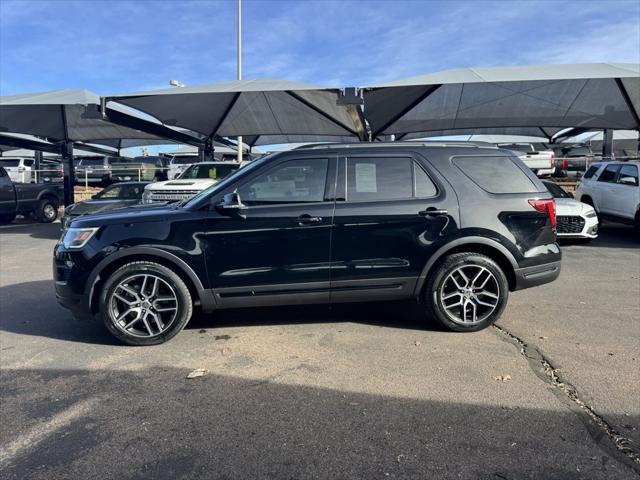 used 2018 Ford Explorer car, priced at $23,000