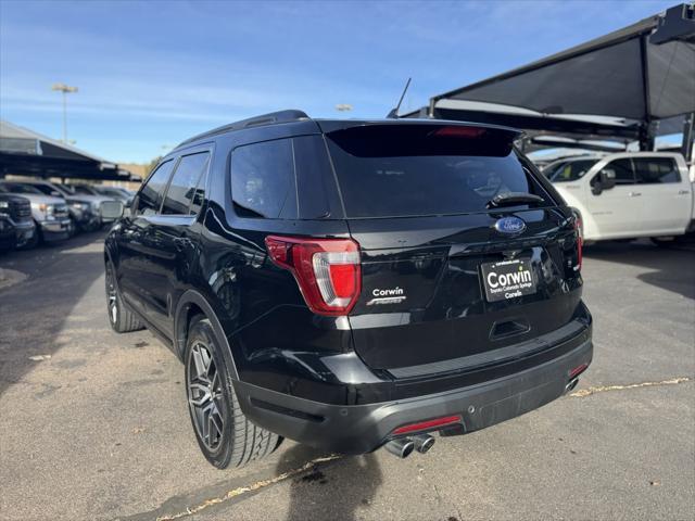 used 2018 Ford Explorer car, priced at $23,000