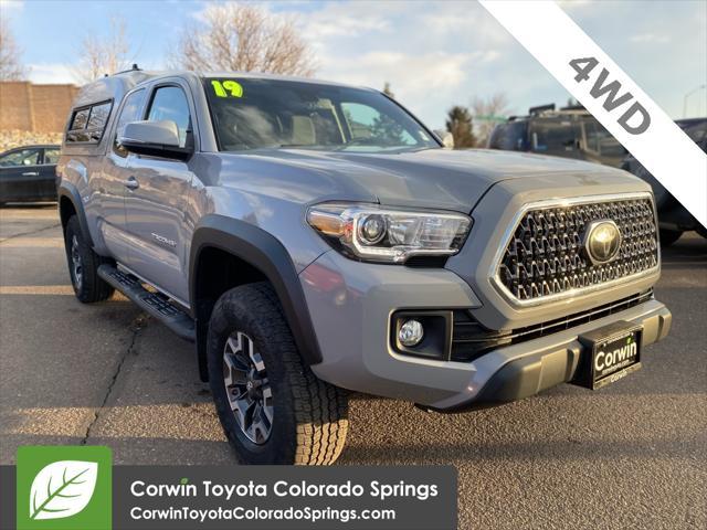 used 2019 Toyota Tacoma car, priced at $29,500