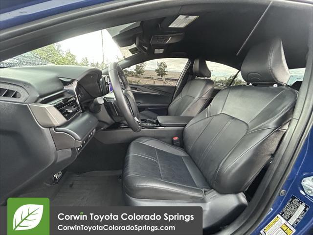 used 2025 Toyota Camry car, priced at $35,000