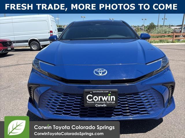used 2025 Toyota Camry car, priced at $37,500