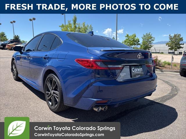 used 2025 Toyota Camry car, priced at $37,500