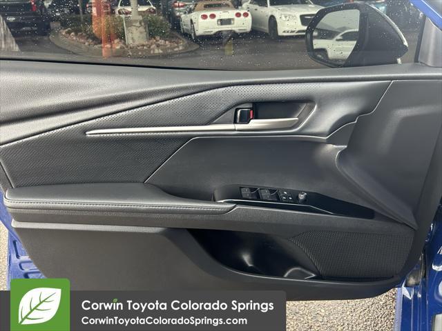 used 2025 Toyota Camry car, priced at $35,000