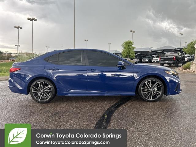 used 2025 Toyota Camry car, priced at $35,000