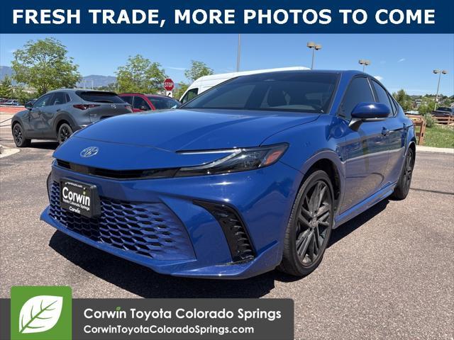 used 2025 Toyota Camry car, priced at $37,500