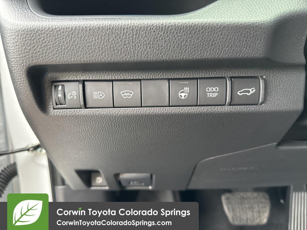 used 2025 Toyota RAV4 Hybrid car, priced at $53,052