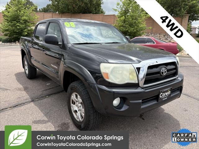 used 2008 Toyota Tacoma car, priced at $12,000