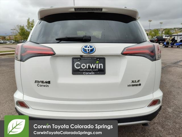 used 2016 Toyota RAV4 Hybrid car, priced at $21,000