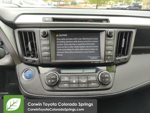 used 2016 Toyota RAV4 Hybrid car, priced at $21,000