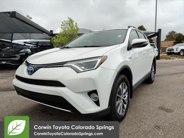 used 2016 Toyota RAV4 Hybrid car, priced at $21,000