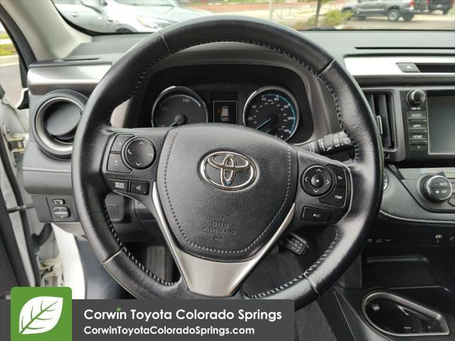 used 2016 Toyota RAV4 Hybrid car, priced at $21,000