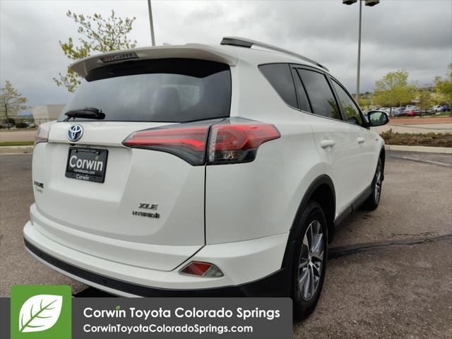 used 2016 Toyota RAV4 Hybrid car, priced at $21,000